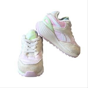 Reebok Classic Kids' Pastel Multicolor Sneakers